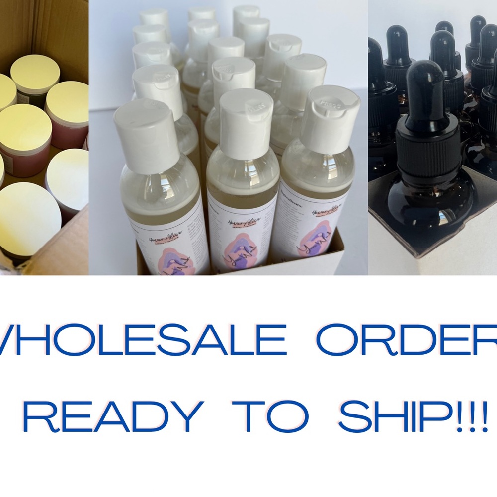 Start your own Skin care line today! Visit our Instagram @4EverAlivelabs
